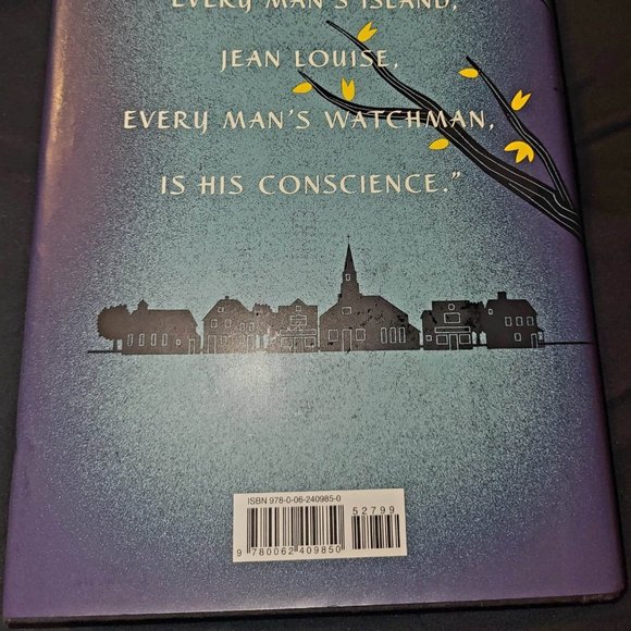 "Go Set a Watchman" : A Novel, by 'Harper Lee' (Hardcover-Edition). - Picture 4 of 4